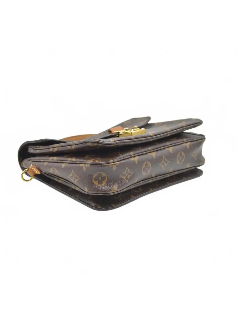 $2750 Louis Vuitton Monogram Pochette Metis PL1138